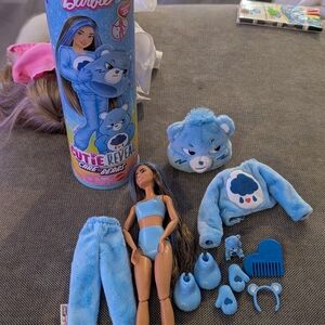 Care Bears Doll with Blue Bear Accessories